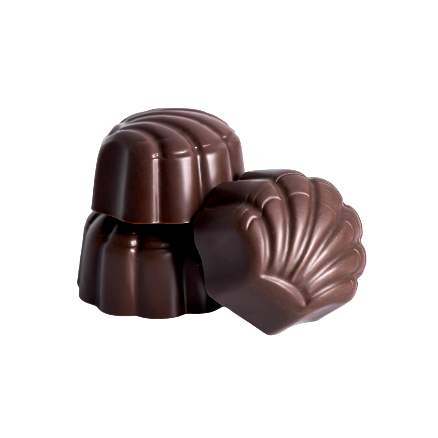 Orange and Coconut in Dark Chocolate Shells (3 bags)