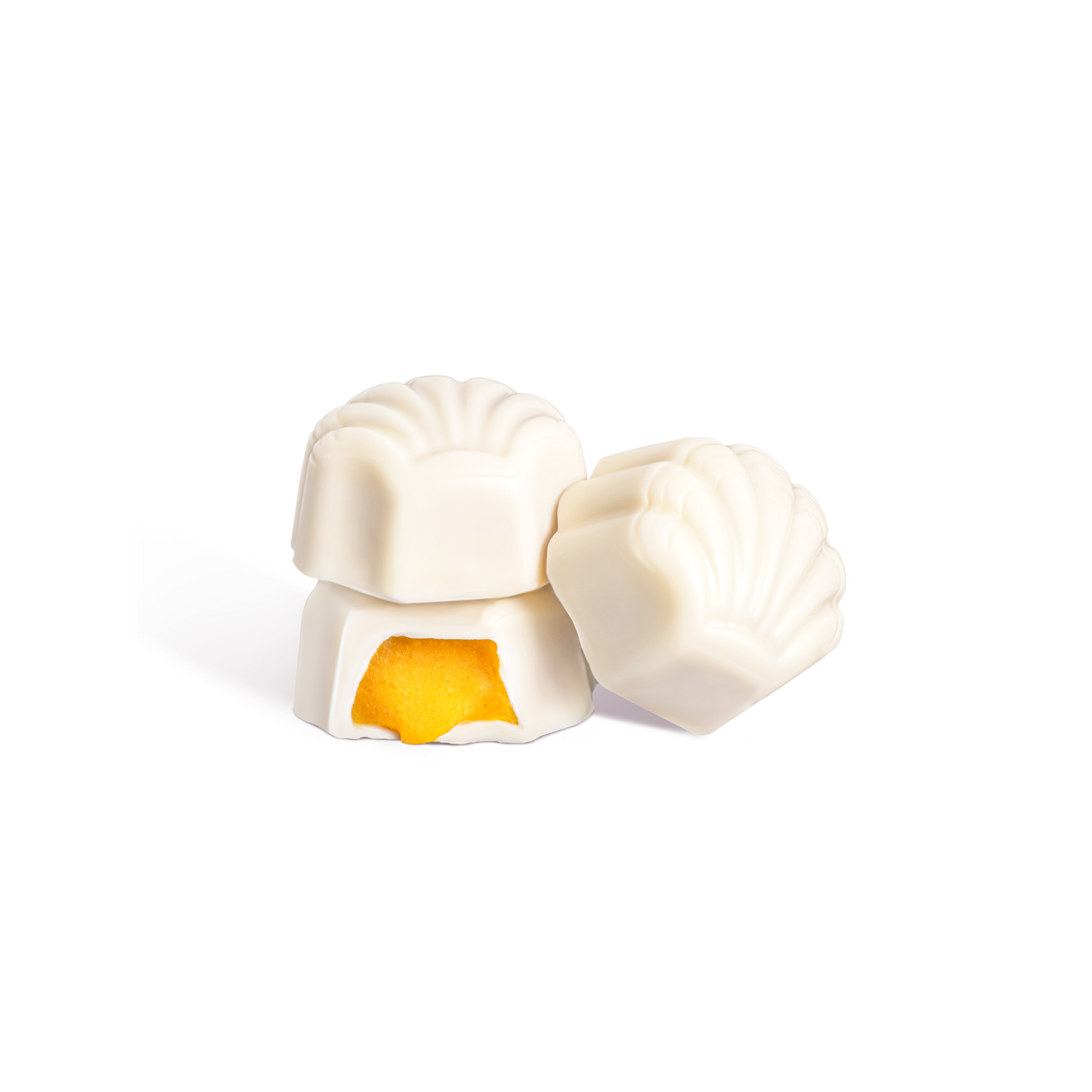 Mango Cream in White Chocolate Shells (3 bags)