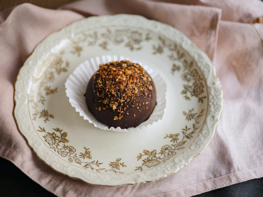 Vegan and Gluten Free Spicy Chocolate Balls