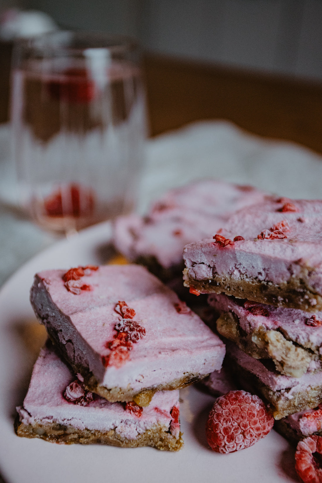 Raspberry Cheesecake Bars