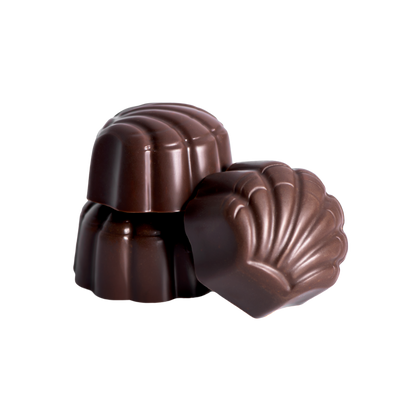 Orange and Coconut in Dark Chocolate Shells (3 bags)